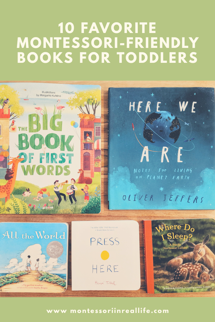 Our Favorite Montessori-Friendly Books — Montessori in Real Life